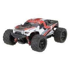 Babystore 40 km Hız Canavarı Storm Uzaktan Kumandalı Elektrikli Pickup Jeep - Kırmızı