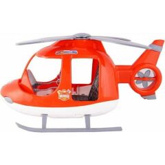 Farbu Oyuncak 46 cm Büyük Kırmızı Itfaiye Helikopteri