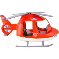 Farbu Oyuncak 46 cm Büyük Kırmızı Itfaiye Helikopteri