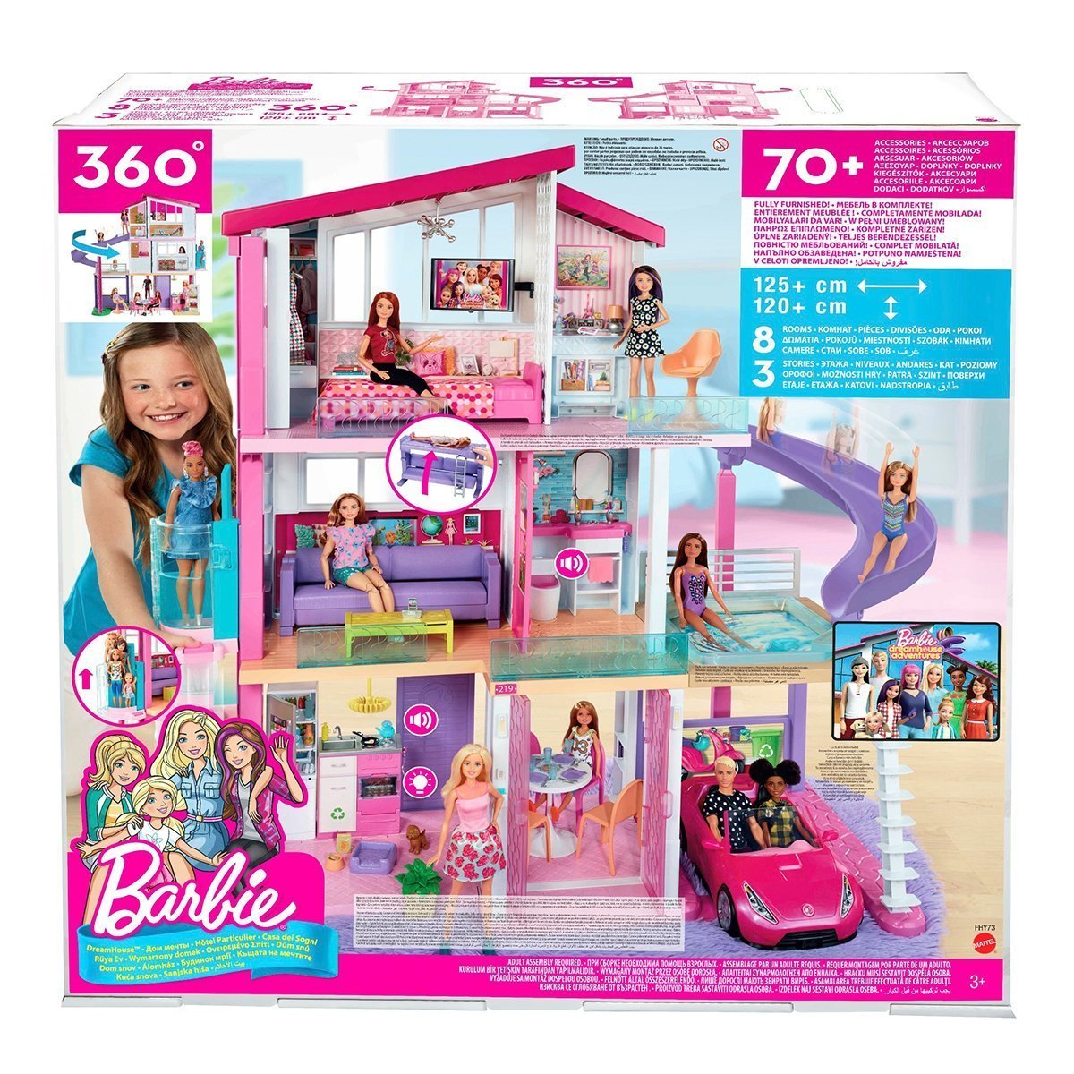 Barbie'nin Rüya Evi FHY73