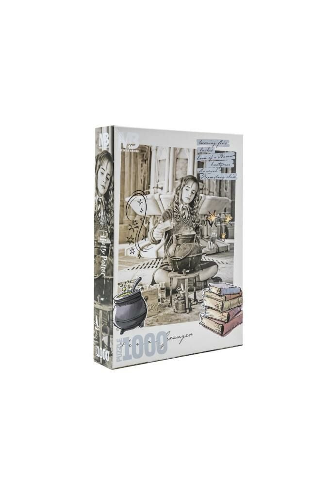 Mabbels Lisanslı Harry Potter Hermione Puzzle 1000 prç