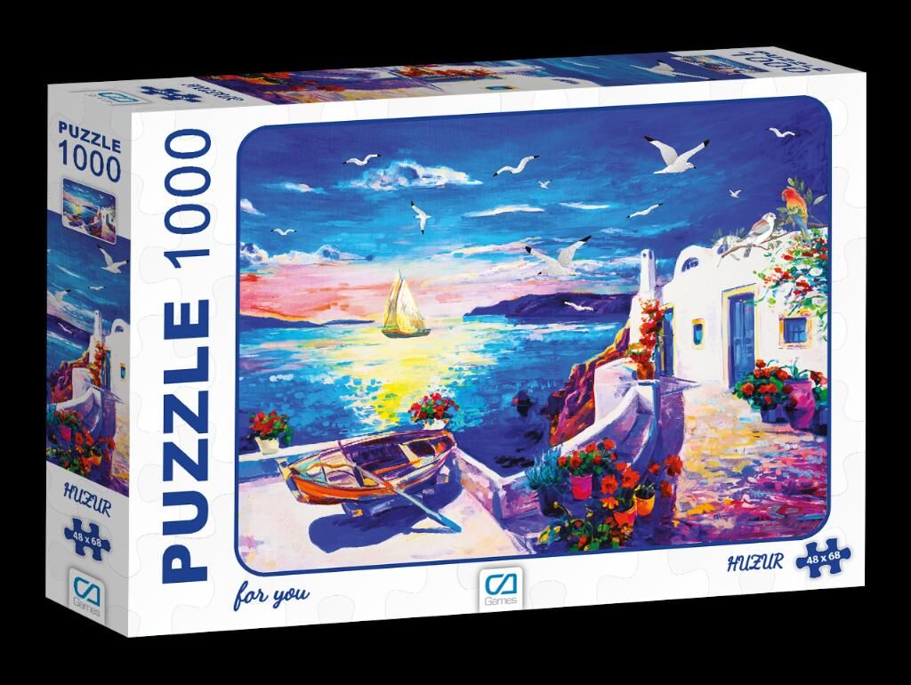 HUZUR PUZZLE 1000 PARÇA