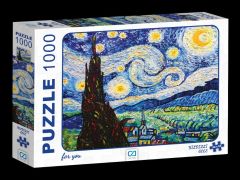 YILDIZLI GECE PUZZLE 1000 PARÇA