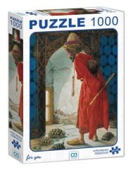 KAPLUMBAĞA TERBİYECİSİ 1000 PARÇA PUZZLE