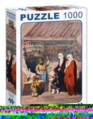OSMANLI PAZARI 1000 PARÇA PUZZLE