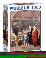 OSMANLI PAZARI 1000 PARÇA PUZZLE