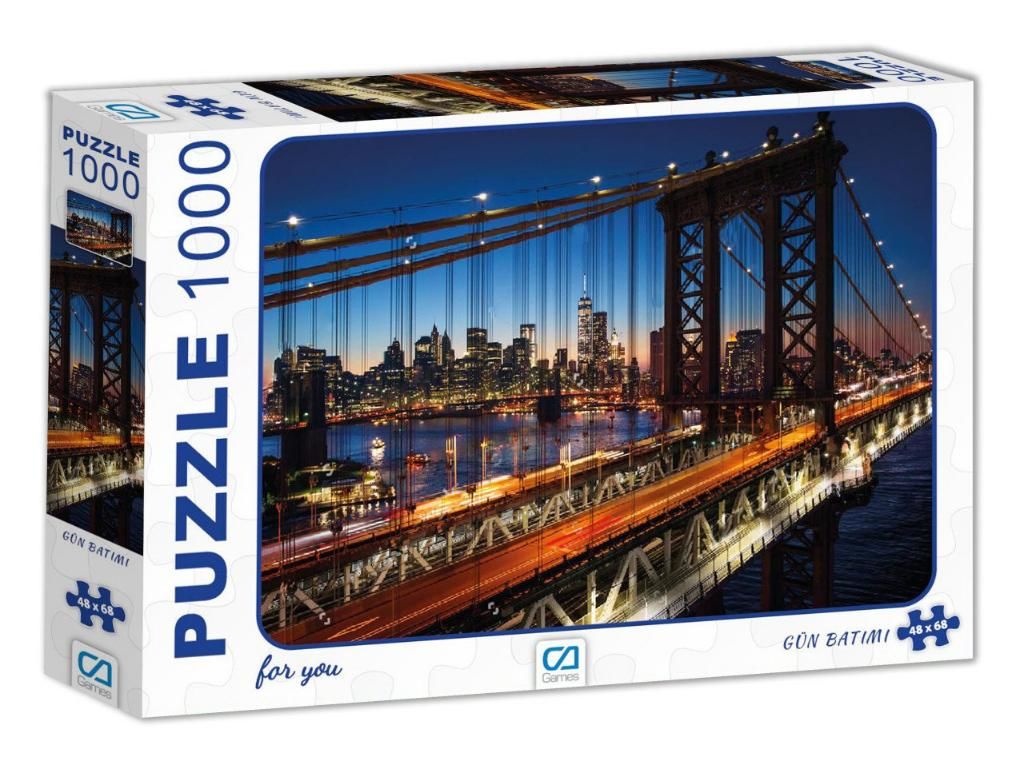 GÜN BATIMI 1000 PARÇA PUZZLE