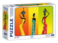 AFRİKALI KADINLAR 1000 PARÇA PUZZLE