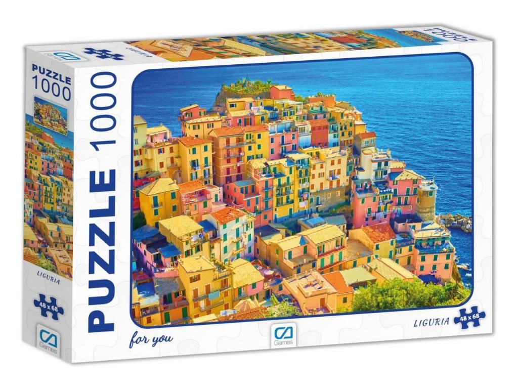 LIGURIA 1000 PARÇA PUZZLE