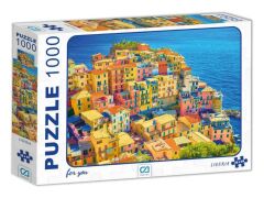 LIGURIA 1000 PARÇA PUZZLE