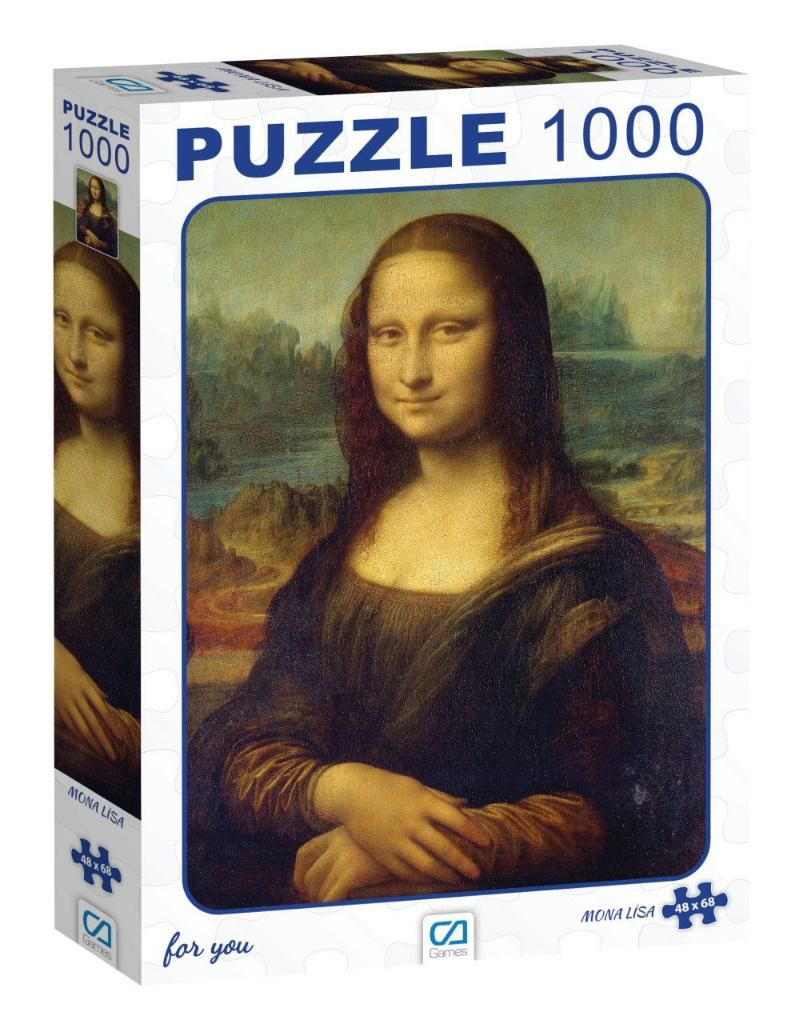 MONA LİSA 1000 PARÇA PUZZLE