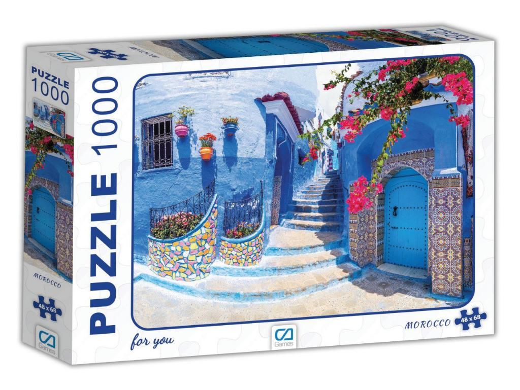 MOROCCO 1000 PARÇA PUZZLE
