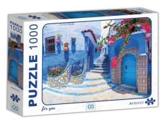MOROCCO 1000 PARÇA PUZZLE