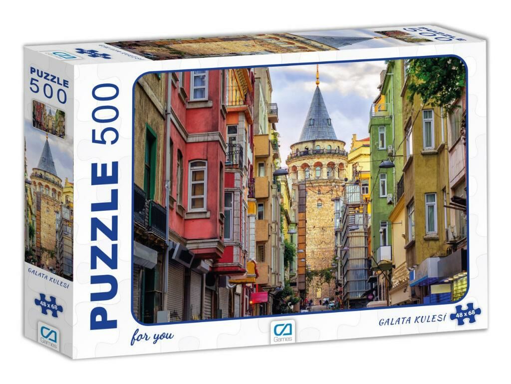GALATA KULESİ 500 PARÇA PUZZLE