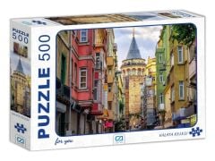 GALATA KULESİ 500 PARÇA PUZZLE
