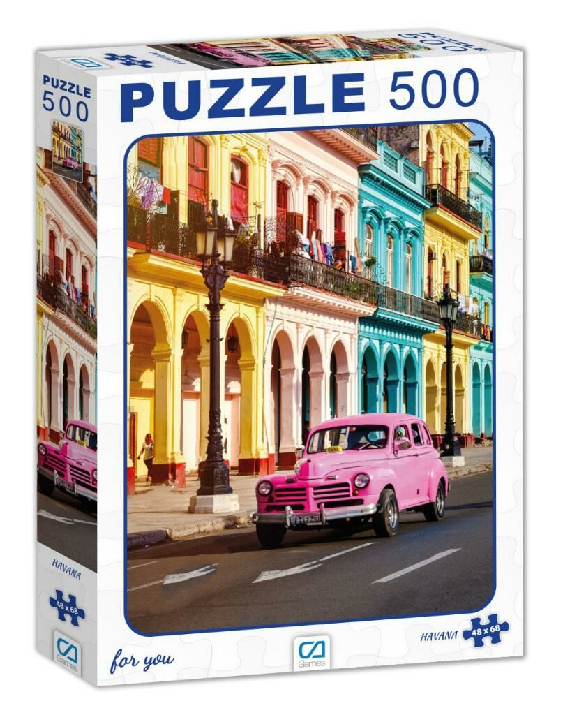 HAVANA 500 PARÇA PUZZLE