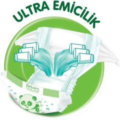 Bebem Natural Bebek Bezi 1 Beden Yenidoğan 40 Adet