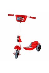 Kırmızı 3 Tekerli Scooter