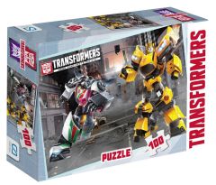 TRANSFORMERS PUZZLE 100 PARÇA - 1