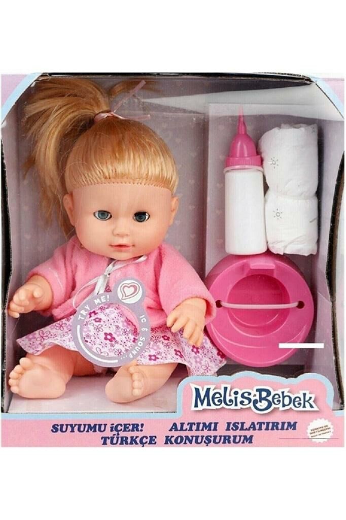 Vardem Türkçe Konuşan ve Altını Islatan Melis Bebek