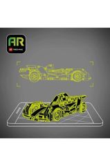 LEGO ® Technic Formula E® Porsche 99X Electric 42137 - Koleksiyonluk Araba Yapım Seti (422 Parça)