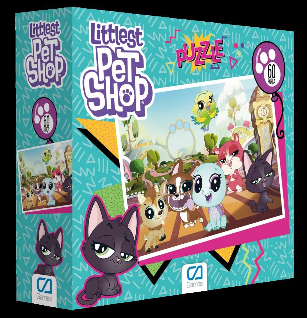LITTLEST PETSHOP PUZZLE 60 PARÇA