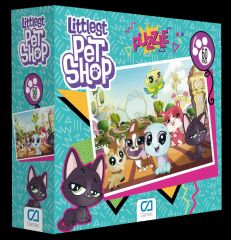 LITTLEST PETSHOP PUZZLE 60 PARÇA