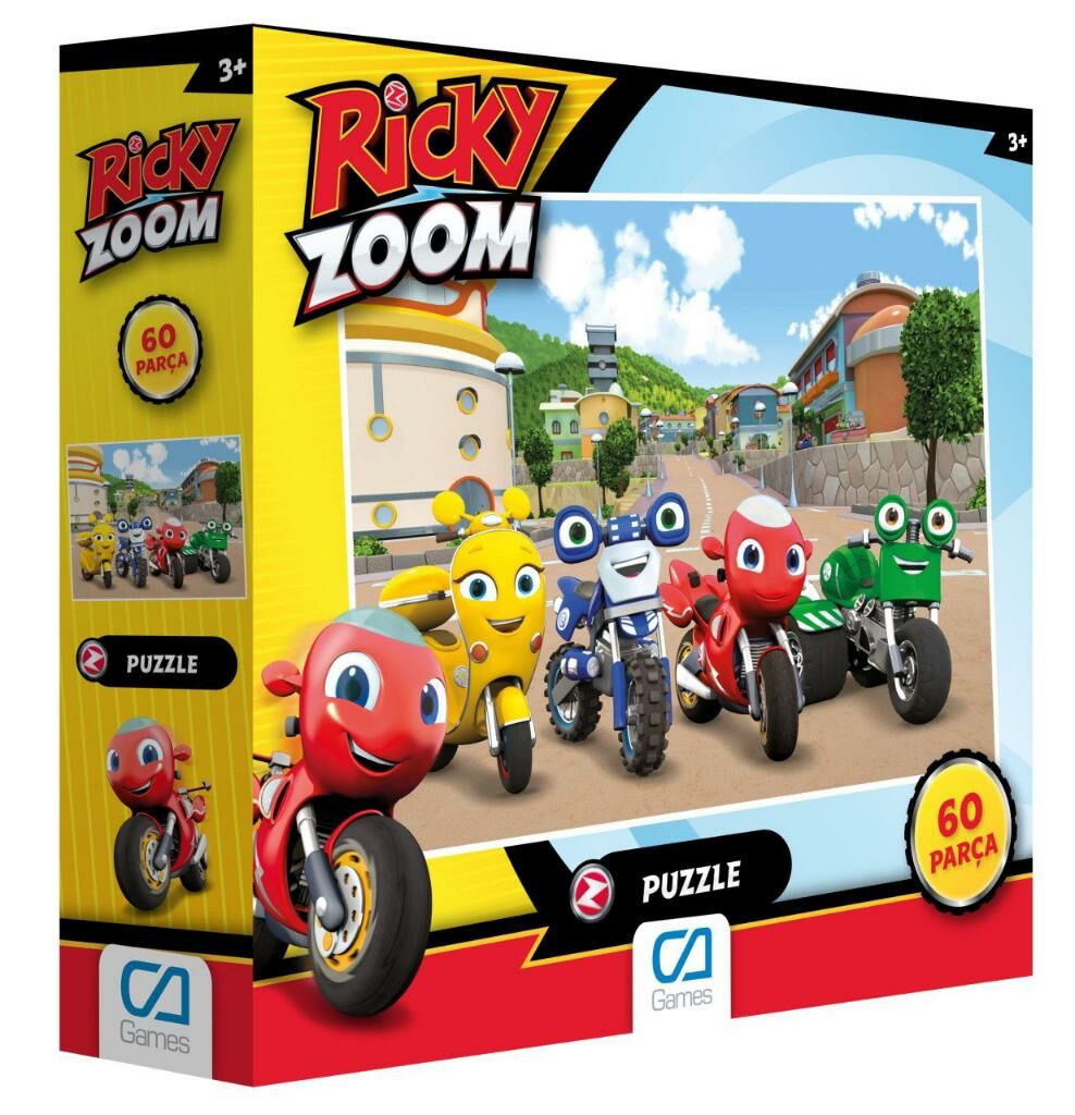 RİCKY ZOOM PUZZLE 60 PARÇA