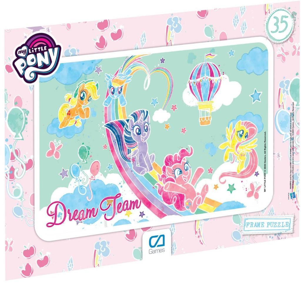 MY LITTLE PONY FRAME PUZZLE 35 PARÇA -1