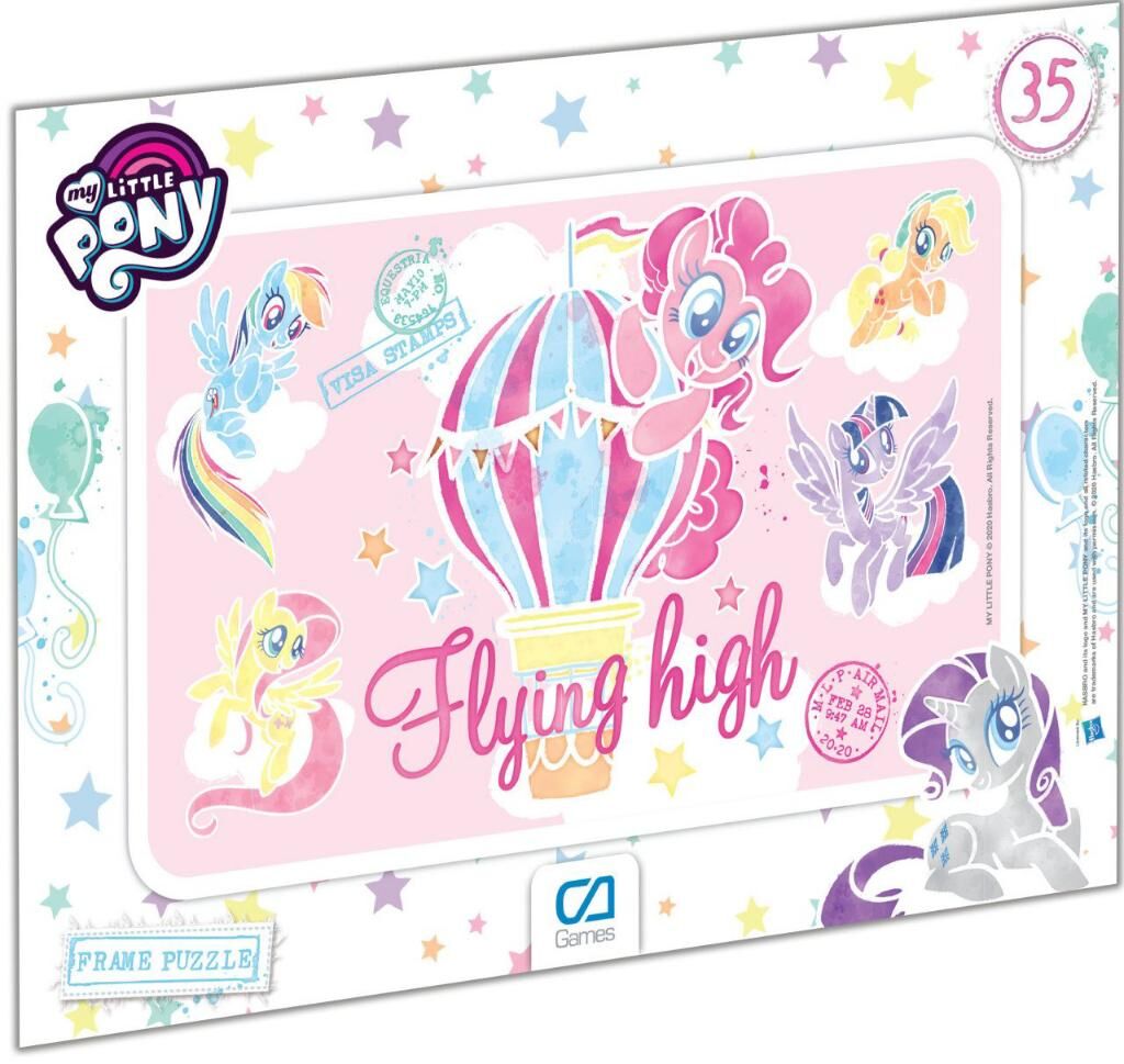 MY LITTLE PONY FRAME PUZZLE 35 PARÇA -2