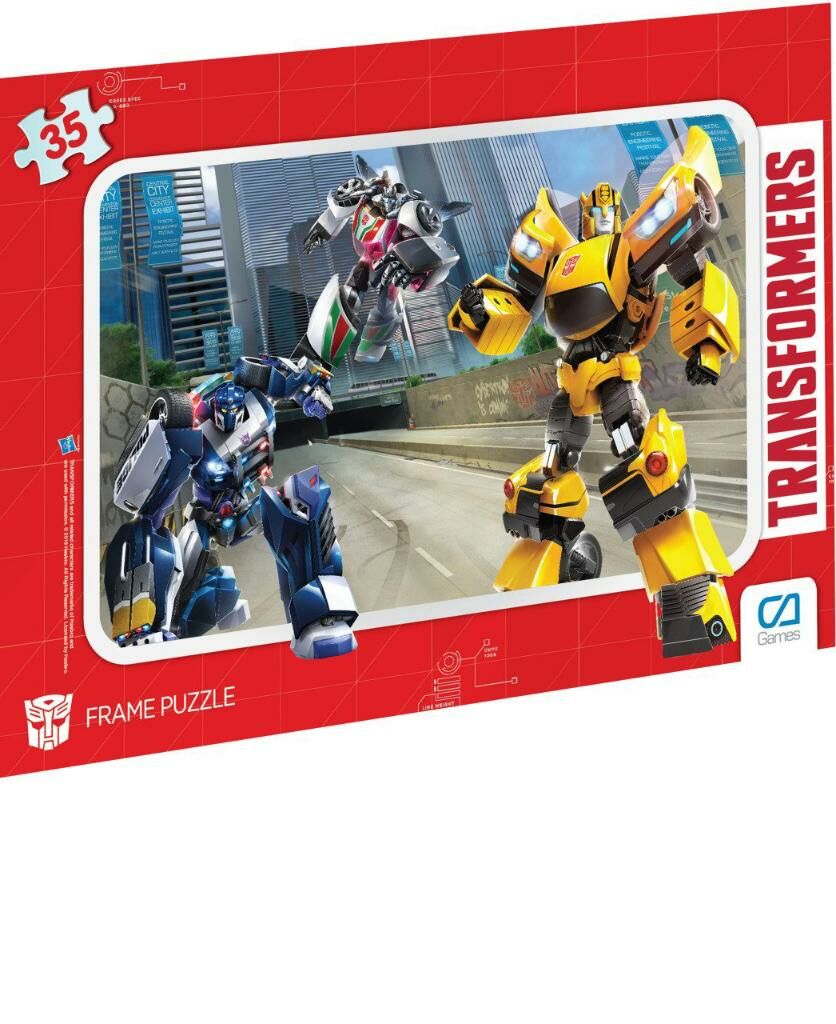 TRANSFORMERS FRAME PUZZLE 35 PARÇA -2