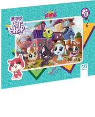 LITTLEST PET SHOP FRAME PUZZLE 35 PARÇA - 2