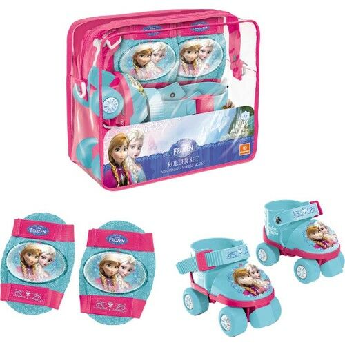 Frozen 4 Teker Paten Set İlk Adım Alıştırma Patenim 22-29
