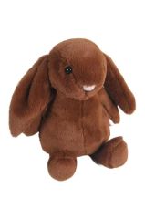 Dada Peluş Oyuncak Uyku Arkadaşı Tavşan Koyu Kahve 34 Cm