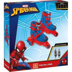 Sunman Spiderman Inline 3 Teker Paten