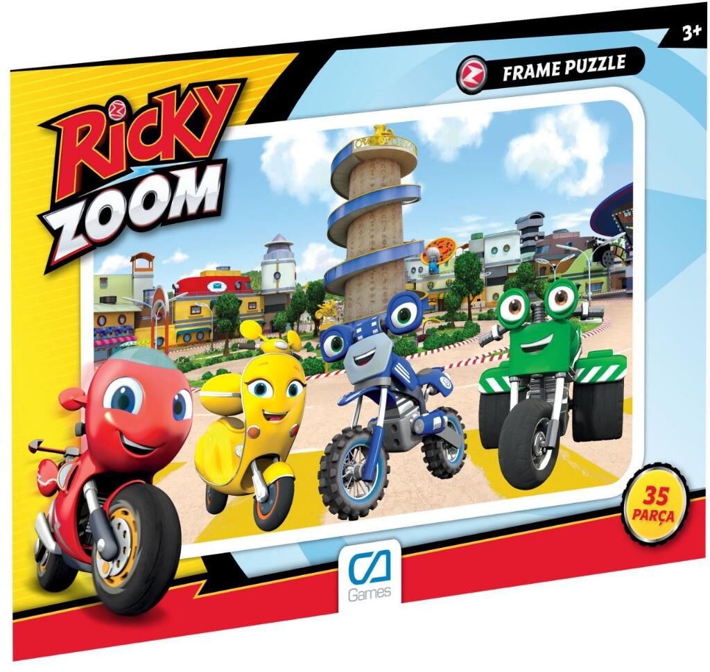RİCKY ZOOM FRAME PUZZLE 35 PARÇA -1