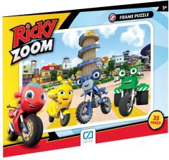 RİCKY ZOOM FRAME PUZZLE 35 PARÇA -1