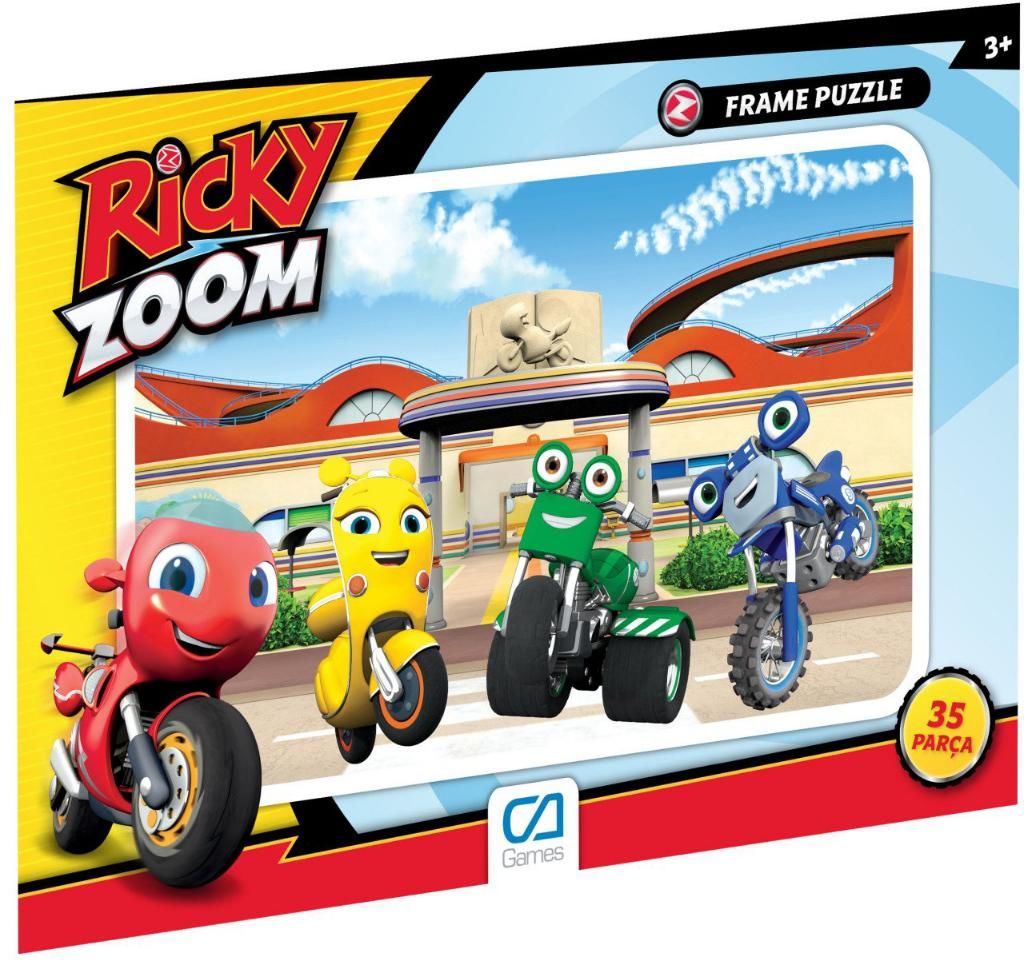 RİCKY ZOOM FRAME PUZZLE 35 PARÇA -2