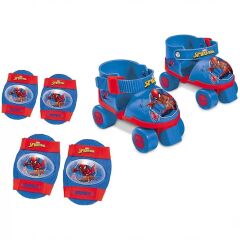 Sunman Spiderman 4 Teker Paten Seti