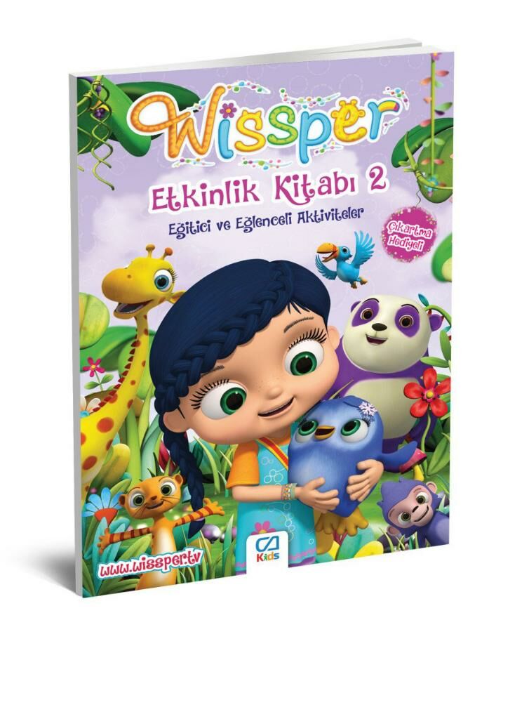 WİSSPER ETKİNLİK KİTABI 2