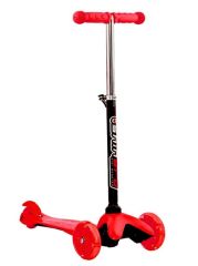 Can Oyuncak Athletiq Shinaro Mini Twister Işıklı Scooter – Kırmızı Cn-261k