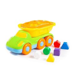 ARKADAŞ Mantıksal damperli kamyon