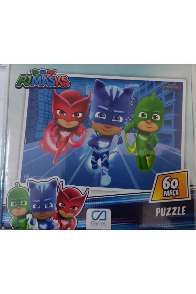 Ca.5193 Pjmasks Puzzle 60 Parça