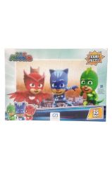 Pjmasks Frame Puzzle 35 Parça Ca.5191