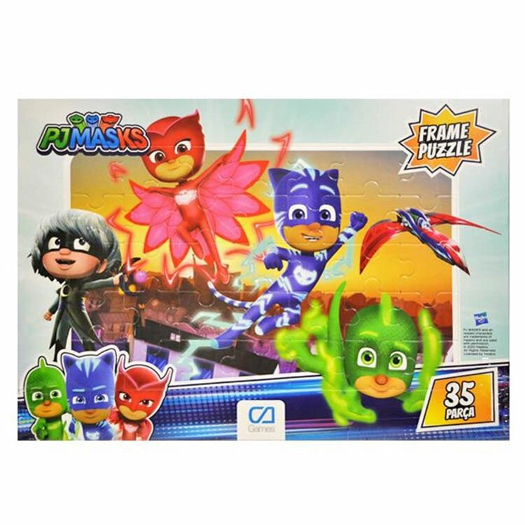 CA Pjmasks Frame Puzzle 35 Parça Ca.5192