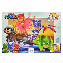 CA Pjmasks Frame Puzzle 35 Parça Ca.5192
