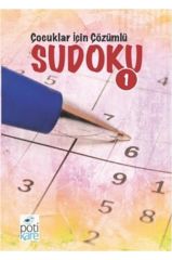 Çocuklar Için Çözümlü Sudoku 1