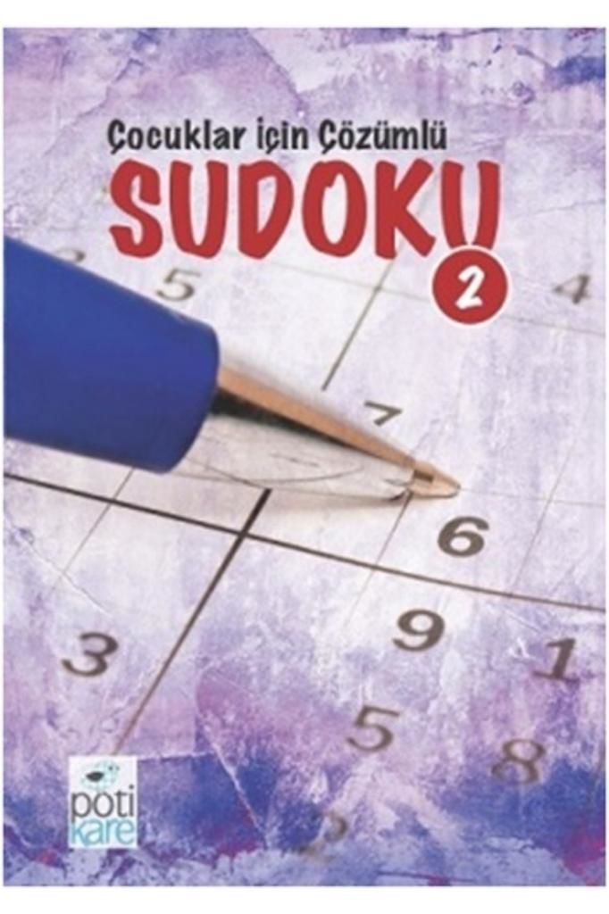 Çocuklar Için Çözümlü Sudoku 2