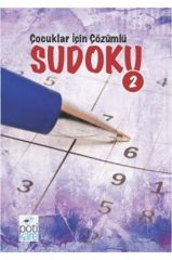 Çocuklar Için Çözümlü Sudoku 2
