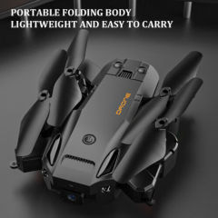 Gepettoys S21 Drone 4K Kamera Mini Drone RC Dört Pervaneli Drone